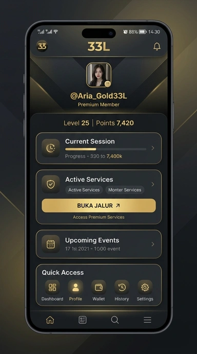 Halaman Link Alternatif 33l untuk Pengguna Android