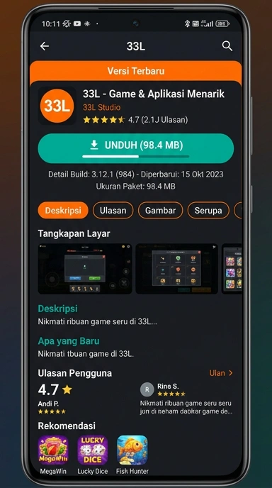 Panduan Unduh dan Instal APK 33l untuk Android