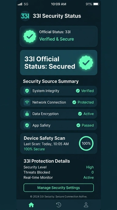Halaman Resmi Download APK 33l untuk Android