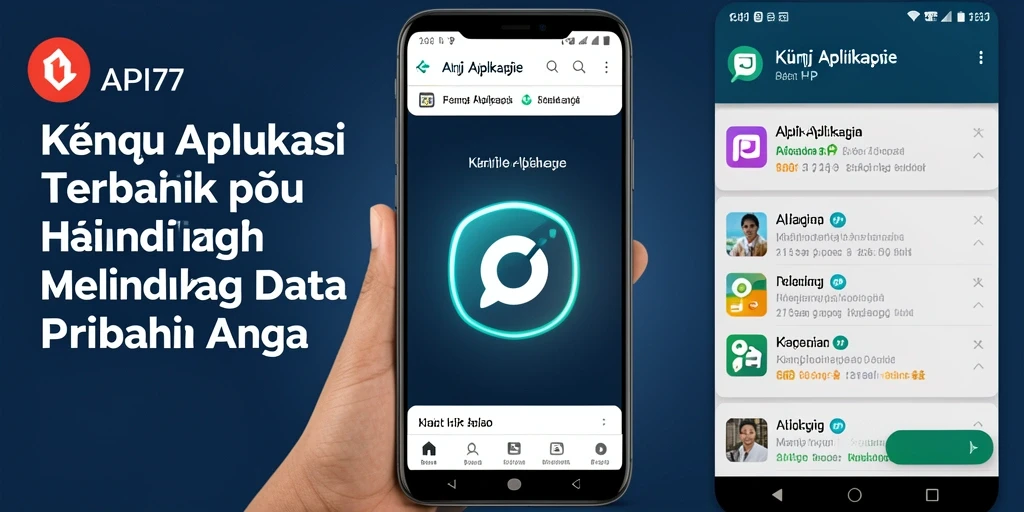 Antarmuka API77 yang sederhana dan intuitif untuk Kunci Aplikasi.