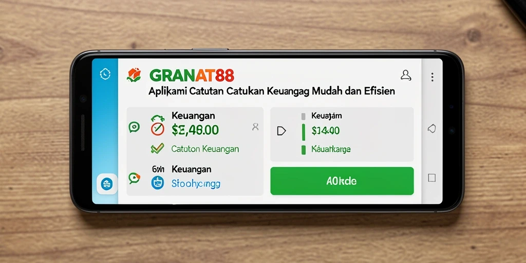 Tampilan antarmuka GRANAT88 yang sederhana dan mudah dipahami.