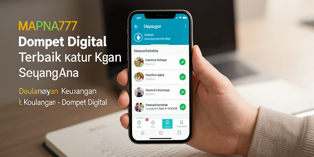Antarmuka pengguna MAPNA777 yang intuitif dan mudah digunakan.