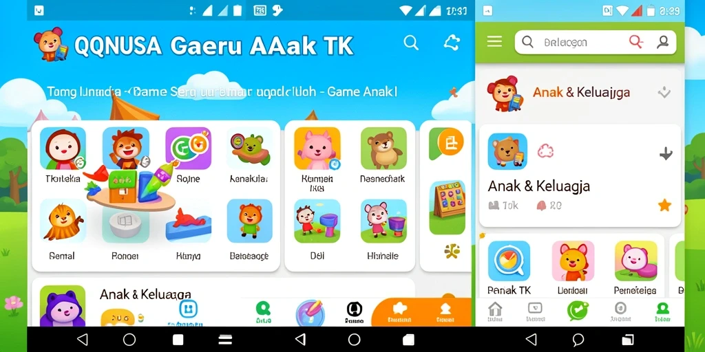 Tampilan antarmuka edukatif dan menarik di QQNUSA.